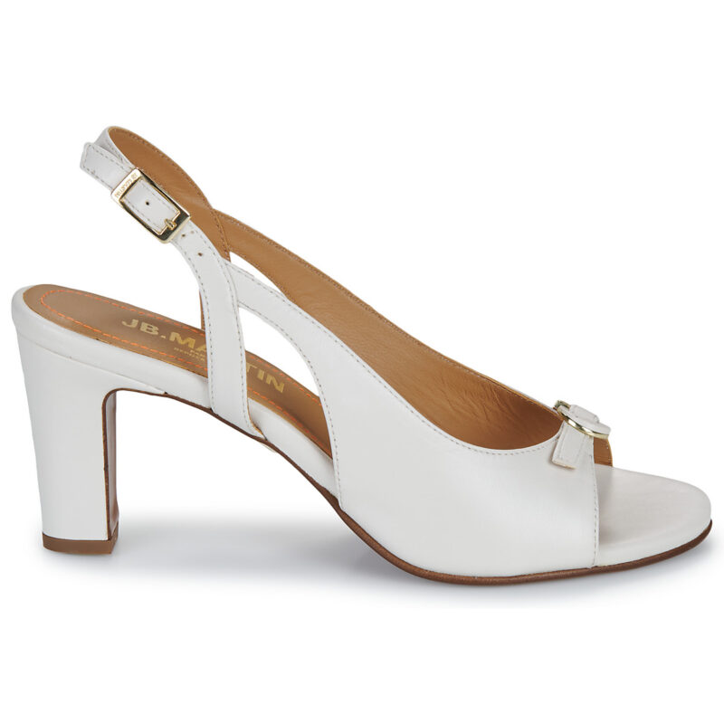 JB Martin LUTTIE Bianco Sandali con tacco Donna - 2