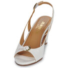 JB Martin LUTTIE Bianco Sandali con tacco Donna - 3