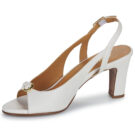 JB Martin LUTTIE Bianco Sandali con tacco Donna - 4