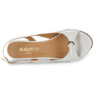 JB Martin LUTTIE Bianco Sandali con tacco Donna - 6