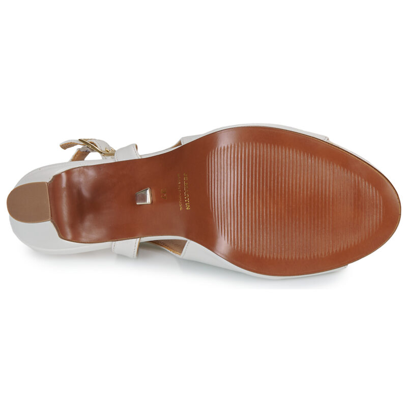 JB Martin LUTTIE Bianco Sandali con tacco Donna - 7