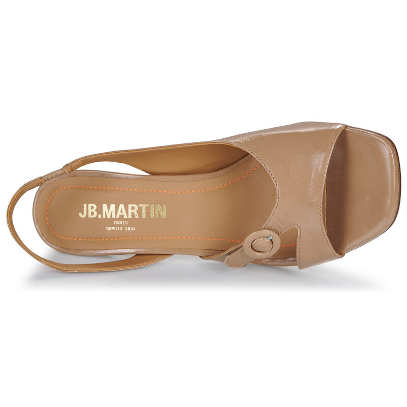 JB Martin LOLA Marrone Sandali con tacco Donna - 6