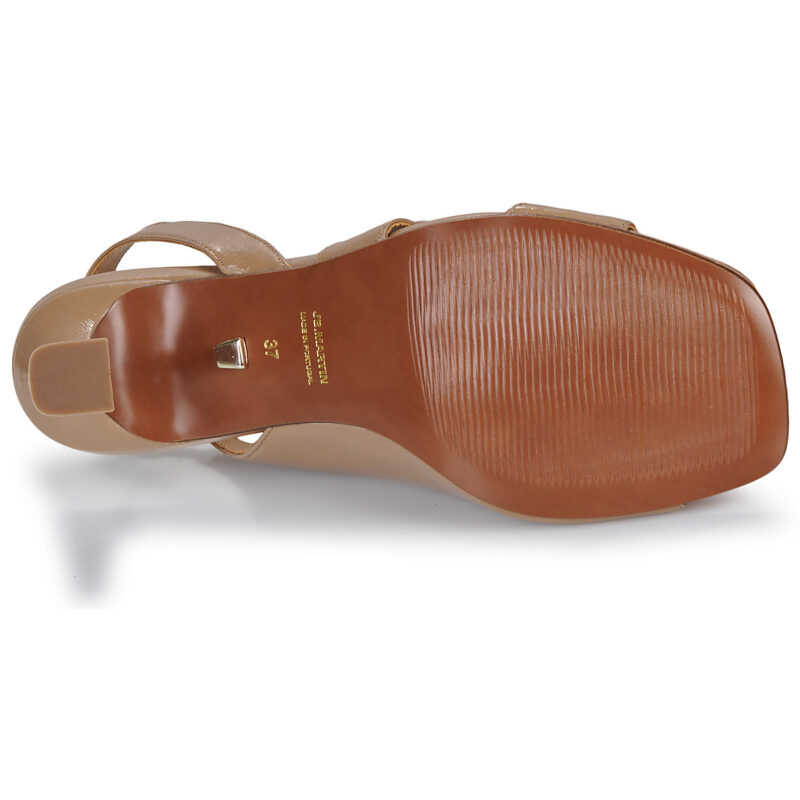 JB Martin LOLA Marrone Sandali con tacco Donna - 7