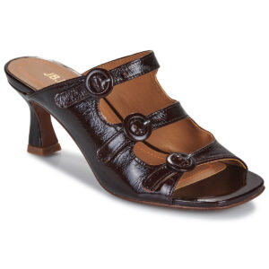 JB Martin  LOUKOUM  Marrone -  Sandali con tacco  Donna