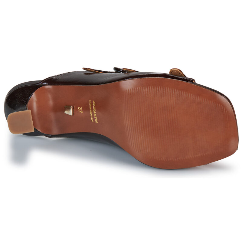 JB Martin LOUKOUM Marrone Sandali con tacco Donna - 7