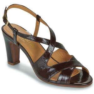 JB Martin  LUCCA  Marrone -  Sandali con tacco  Donna
