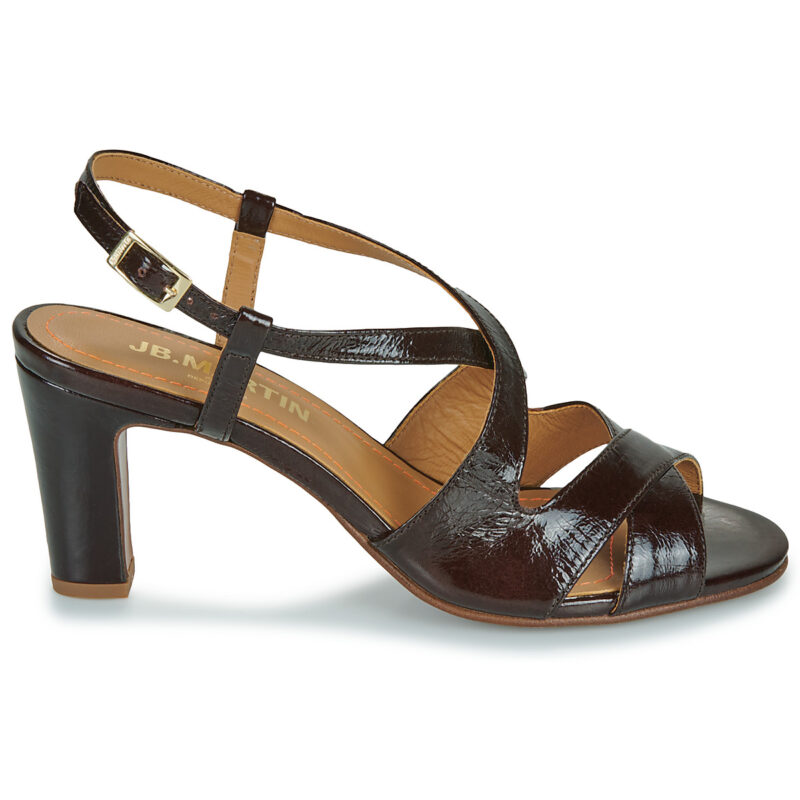 JB Martin LUCCA Marrone Sandali con tacco Donna - 2