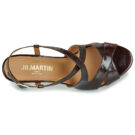 JB Martin LUCCA Marrone Sandali con tacco Donna - 6