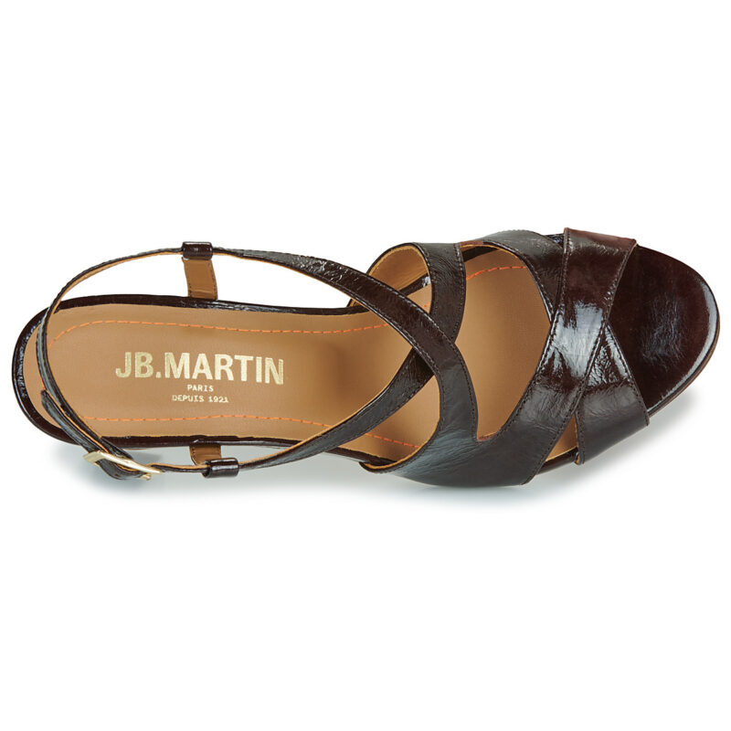 JB Martin LUCCA Marrone Sandali con tacco Donna - 6