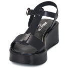 JB Martin CENESA Nero Sandali con zeppa Donna - 3