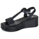 JB Martin CENESA Nero Sandali con zeppa Donna - 4