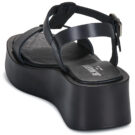 JB Martin CENESA Nero Sandali con zeppa Donna - 5