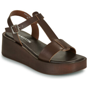 JB Martin  CENESA  Marrone -  Sandali con zeppa  Donna