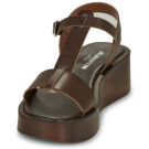 JB Martin CENESA Marrone Sandali con zeppa Donna - 3