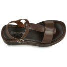 JB Martin CENESA Marrone Sandali con zeppa Donna - 6