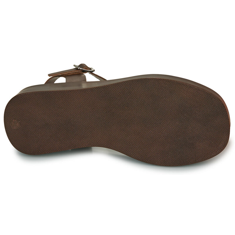 JB Martin CENESA Marrone Sandali con zeppa Donna - 7