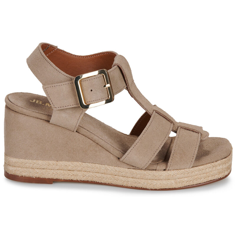 JB Martin CORA Grigio Sandali con zeppa Donna - 2