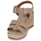 JB Martin CORA Grigio Sandali con zeppa Donna - 3