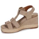 JB Martin CORA Grigio Sandali con zeppa Donna - 4