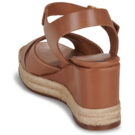 JB Martin CORFOU Marrone Sandali con zeppa Donna - 5
