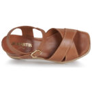 JB Martin CORFOU Marrone Sandali con zeppa Donna - 6
