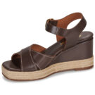JB Martin CORFOU Marrone Sandali con zeppa Donna - 4