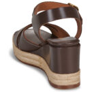 JB Martin CORFOU Marrone Sandali con zeppa Donna - 5