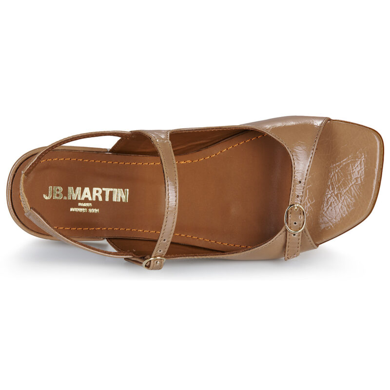 JB Martin DAISY Marrone Sandali bassi Donna - 6