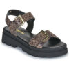 JB Martin  DELIA  Marrone -  Sandali bassi  Donna