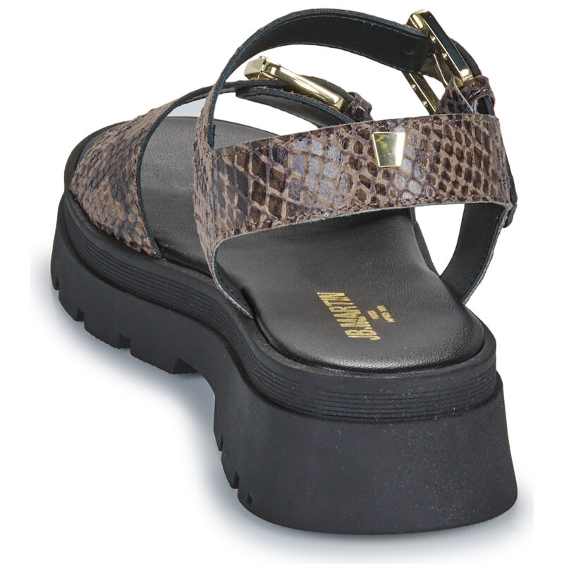 JB Martin DELIA Marrone Sandali bassi Donna - 5