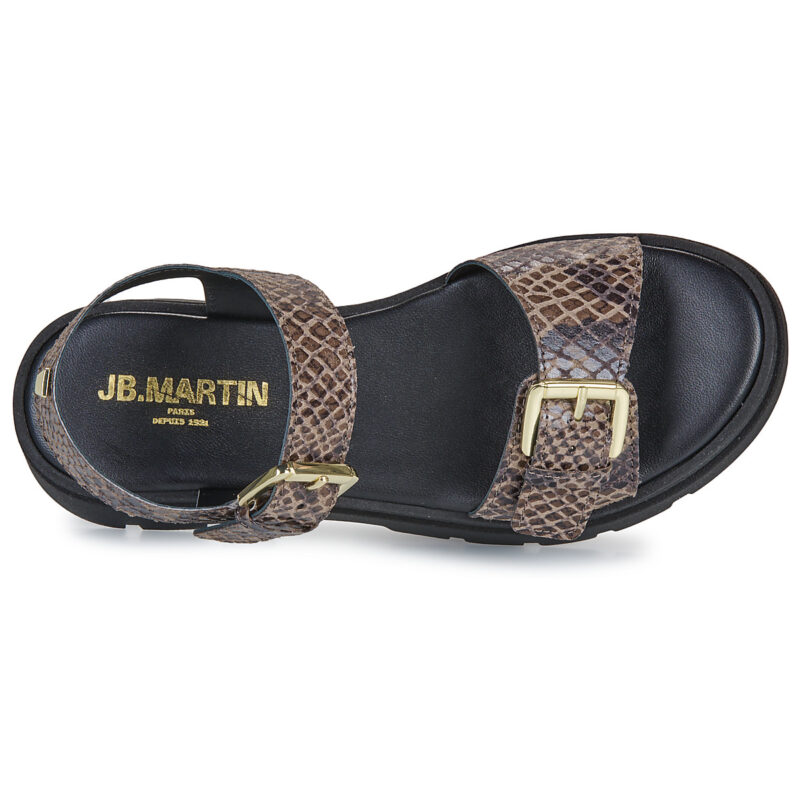 JB Martin DELIA Marrone Sandali bassi Donna - 6