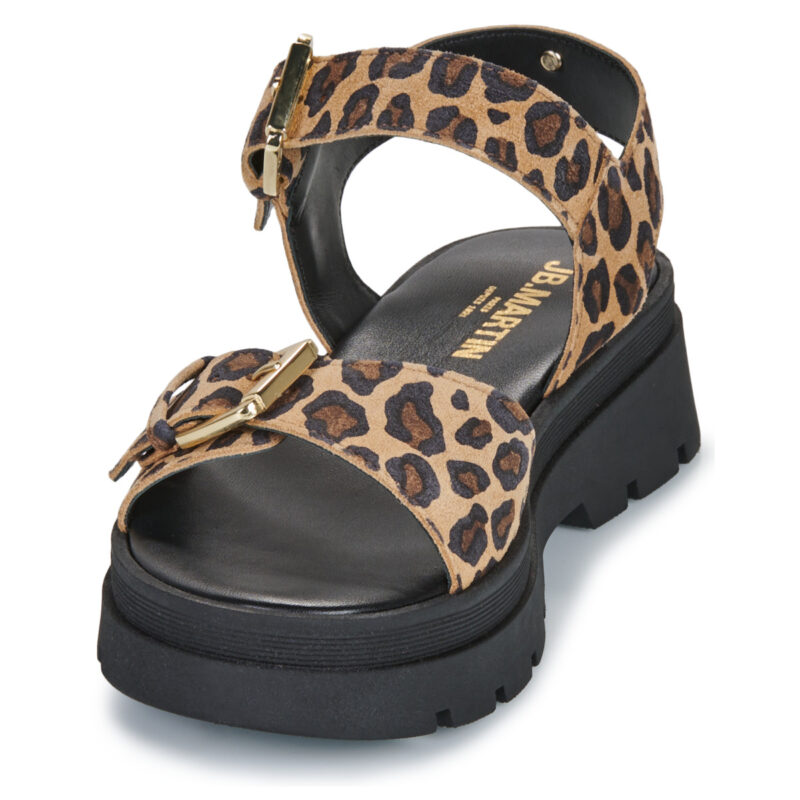 JB Martin DELIA Marrone Sandali bassi Donna - 3
