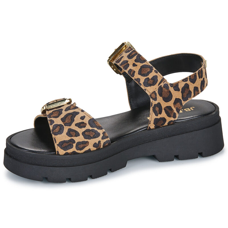 JB Martin DELIA Marrone Sandali bassi Donna - 4