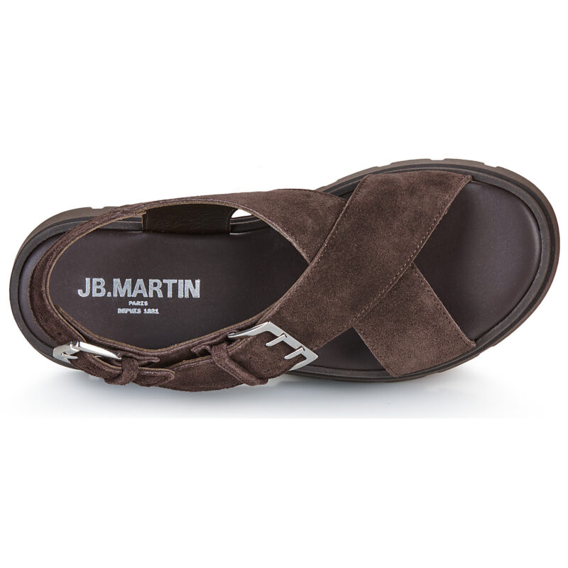 JB Martin DEMI Marrone Sandali bassi Donna - 6