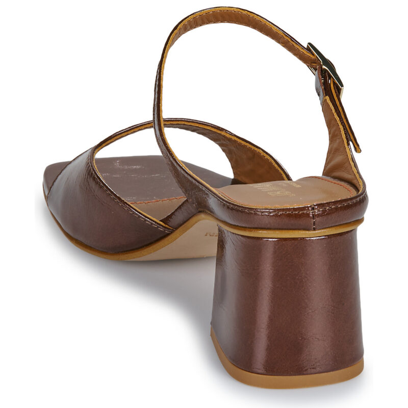 JB Martin DIAZ Marrone Sandali con tacco Donna - 5