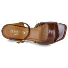 JB Martin DIAZ Marrone Sandali con tacco Donna - 6