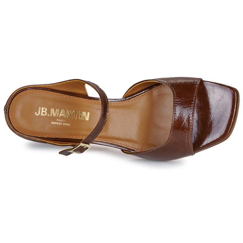 JB Martin DIAZ Marrone Sandali con tacco Donna - 6