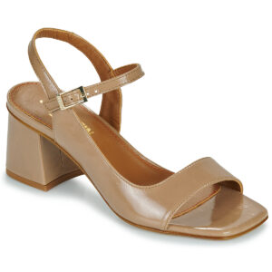 JB Martin  DIZZIE  Marrone -  Sandali con tacco  Donna