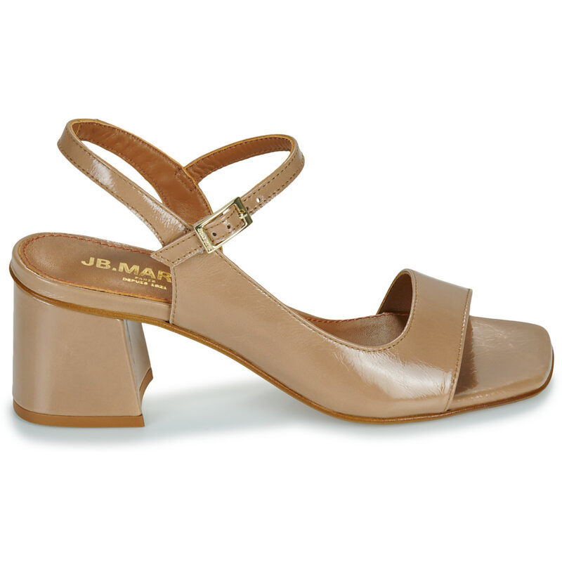 JB Martin DIZZIE Marrone Sandali con tacco Donna - 2