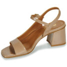 JB Martin DIZZIE Marrone Sandali con tacco Donna - 4