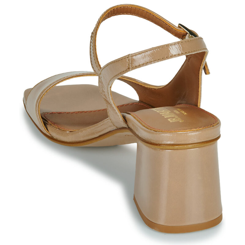 JB Martin DIZZIE Marrone Sandali con tacco Donna - 5