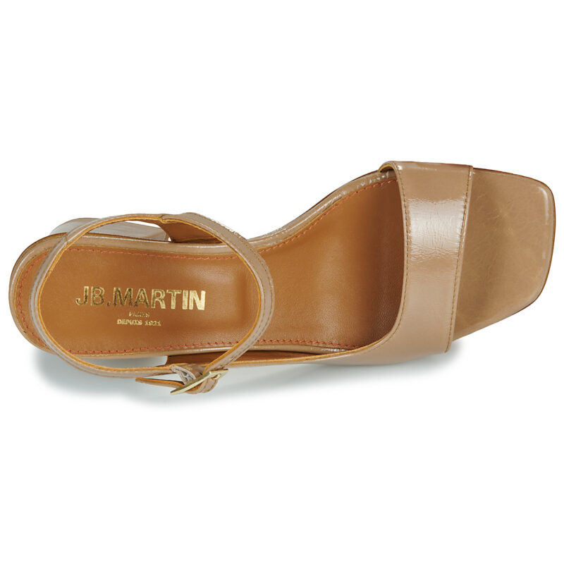 JB Martin DIZZIE Marrone Sandali con tacco Donna - 6