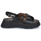 JB Martin ACACIA NEGRO Sandalias con cremallera Mujer - 2