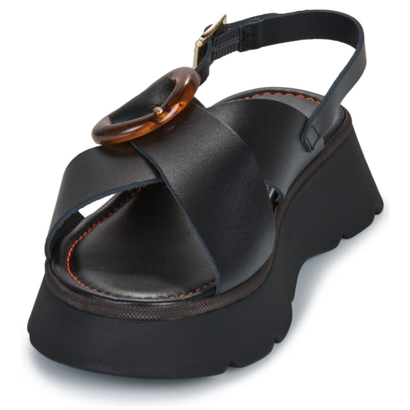 JB Martin ACACIA NEGRO Sandalias con cremallera Mujer - 3