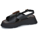 JB Martin ACACIA NEGRO Sandalias con cremallera Mujer - 4