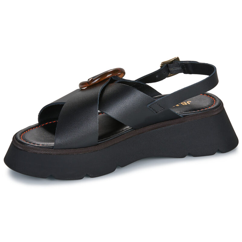 JB Martin ACACIA NEGRO Sandalias con cremallera Mujer - 4
