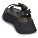 JB Martin ACACIA NEGRO Sandalias con cremallera Mujer - 5
