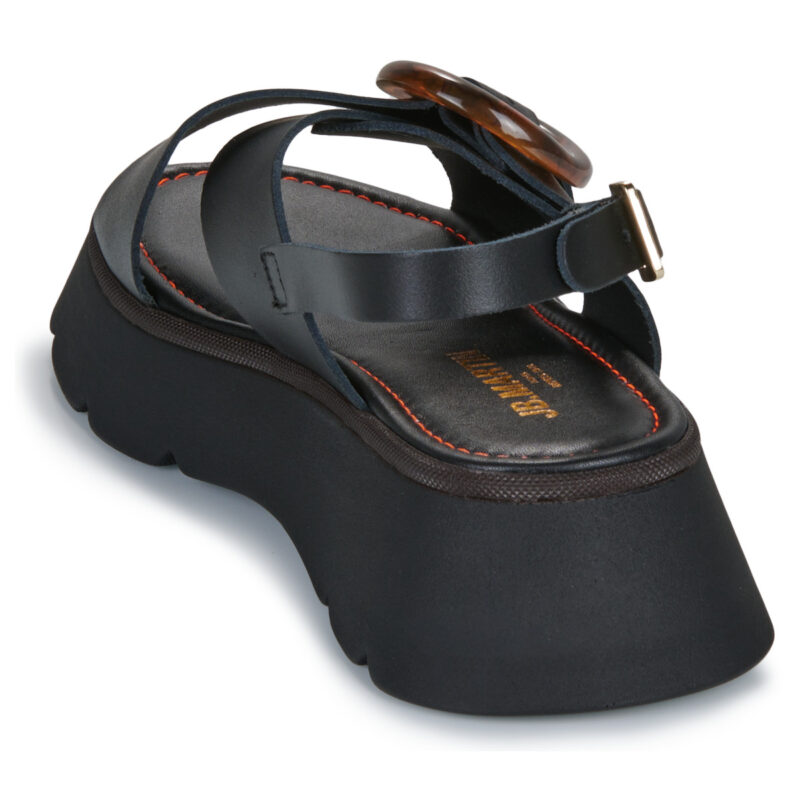 JB Martin ACACIA NEGRO Sandalias con cremallera Mujer - 5