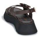 JB Martin ACACIA Marrone Sandali con zeppa Donna - 5