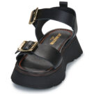 JB Martin ACTIA Nero Sandali con zeppa Donna - 3